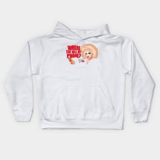 Ginger from Drag Race All Stars 6 Kids Hoodie